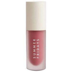 Summer Fridays Dream Lip Oil for Moisturizing Sheer Coverage in Soft Mauve, NIB